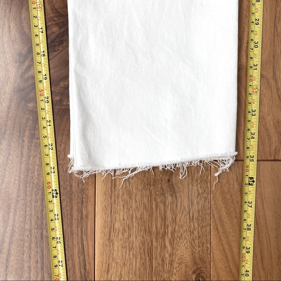 Madewell The High-Rise Slim Boyjean in Tile White, 27 T - Picture 15 of 15